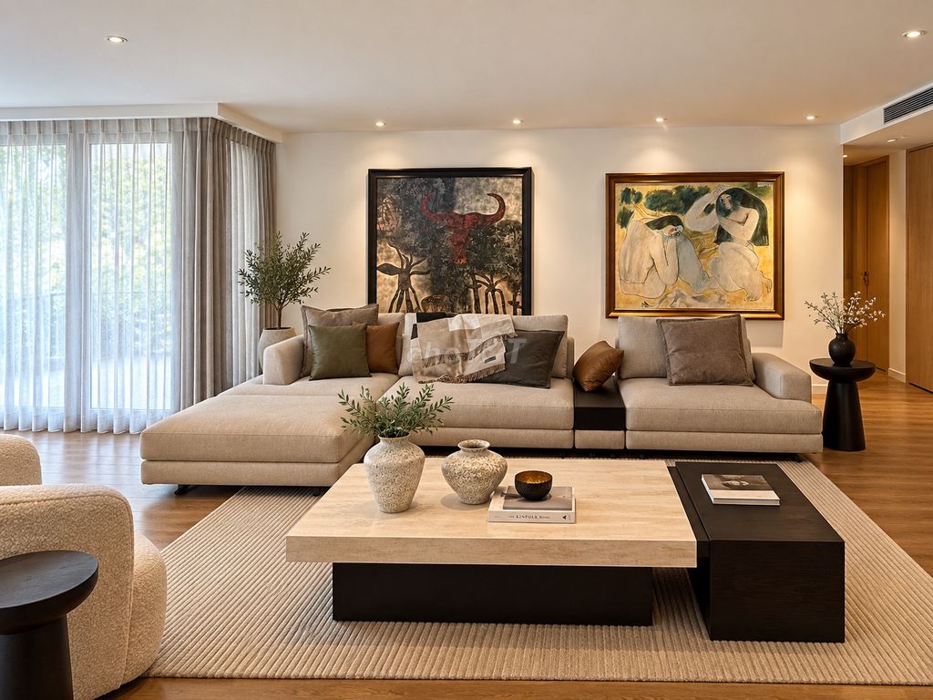 Rent a high-end street - full interior - with private vault - 40 million.