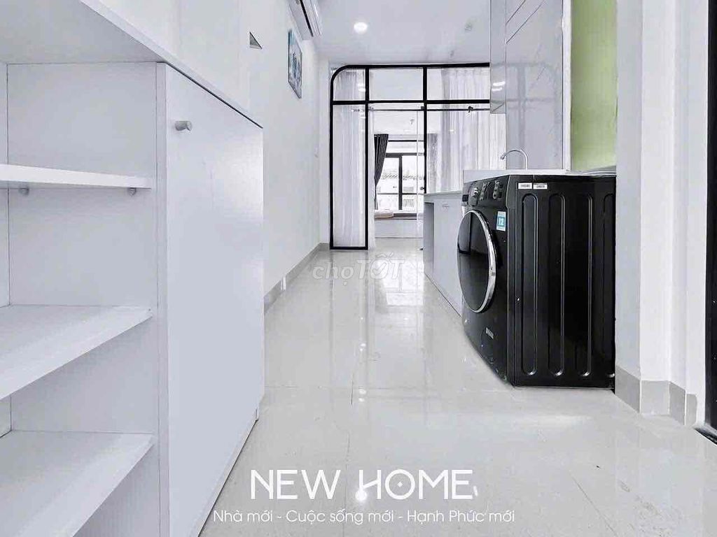 Lê Văn Sỹ service apartment - kitchen separation, balcony, full interior