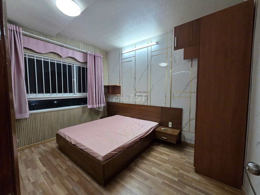 Lữ Gia Plaza-Thirst 11 Corner 2 Acts Department 109 meters2, 3 bedrooms cost 14 million a month Full interior