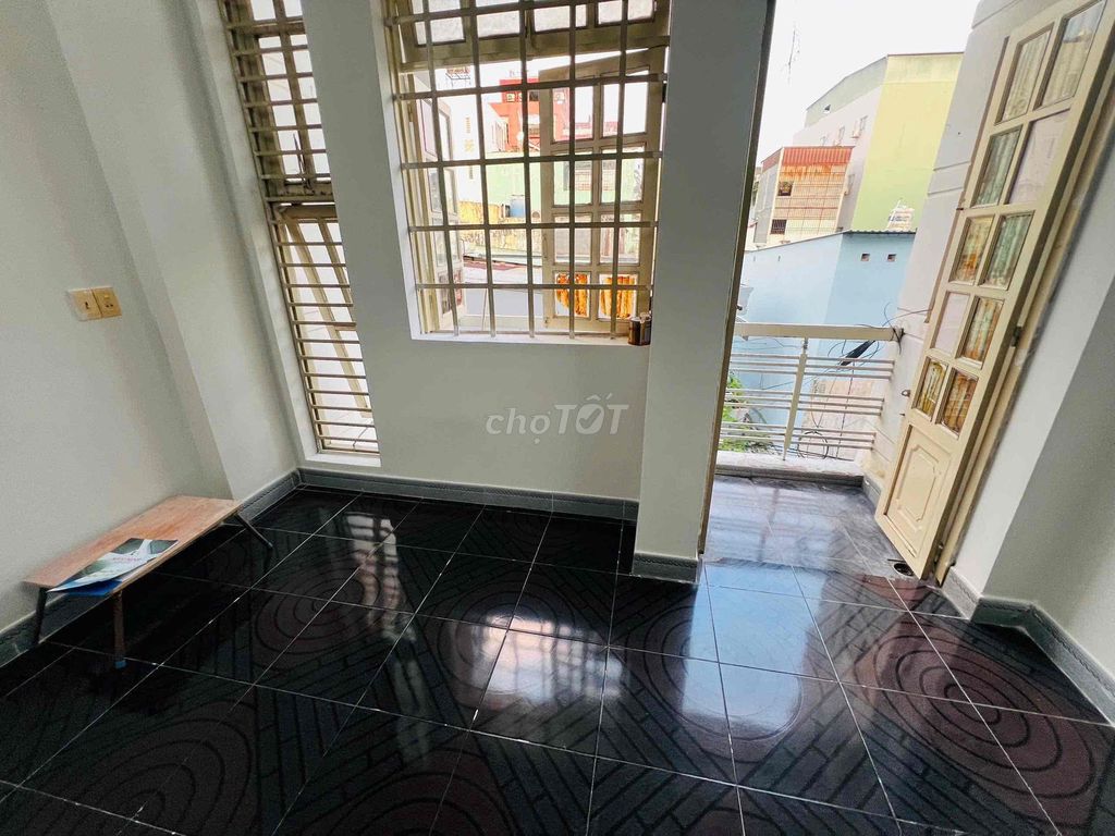 Coolant balcony has his own bedroom on số 8 Gò Vấp.