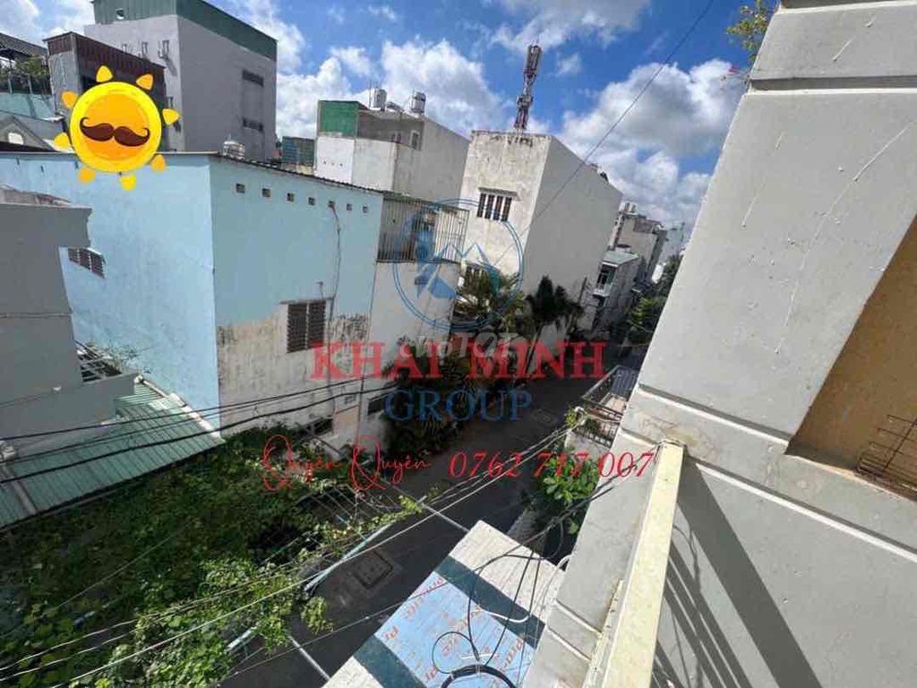 Coolant balcony has his own bedroom on số 8 Gò Vấp.