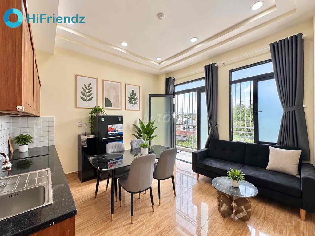 Rent the apartment a fancy bedroom near lotte mart - Cityland - vl3