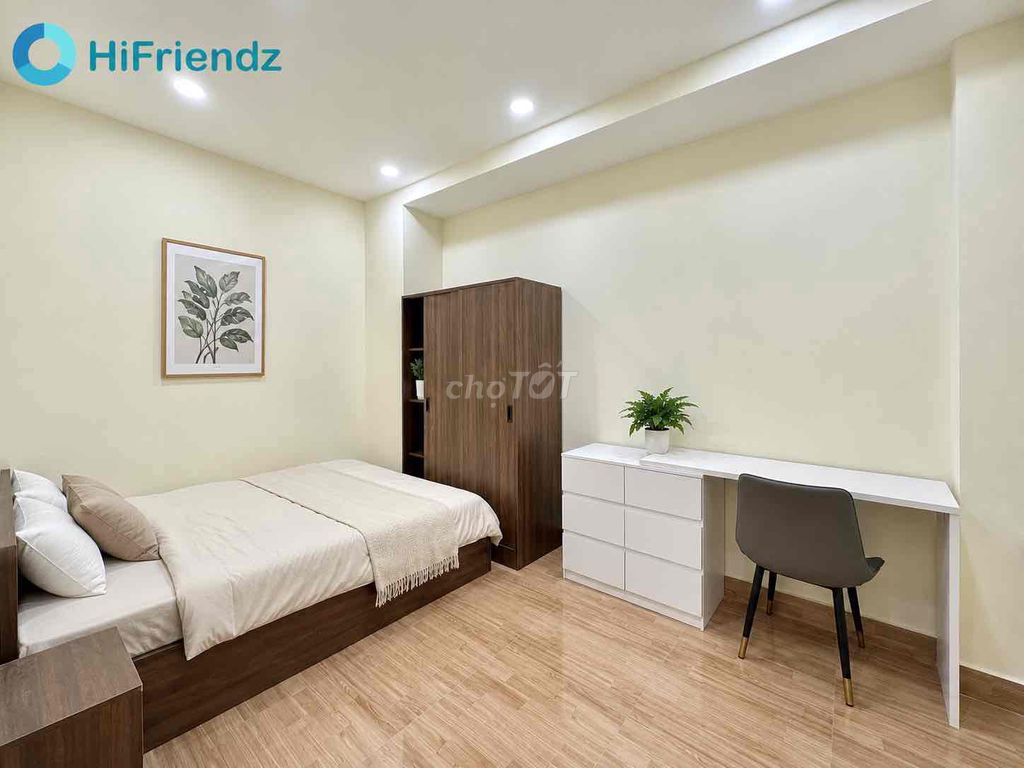 Rent the apartment a fancy bedroom near lotte mart - Cityland - vl3