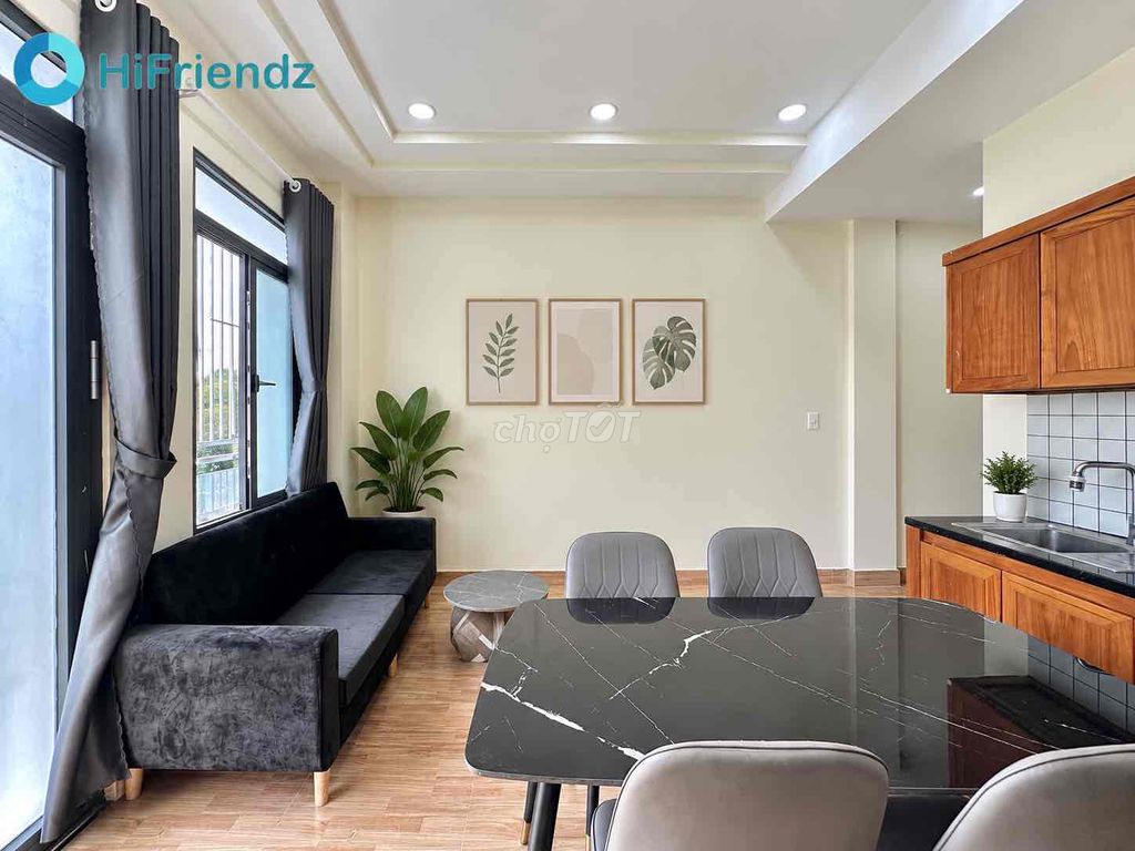 Rent the apartment a fancy bedroom near lotte mart - Cityland - vl3