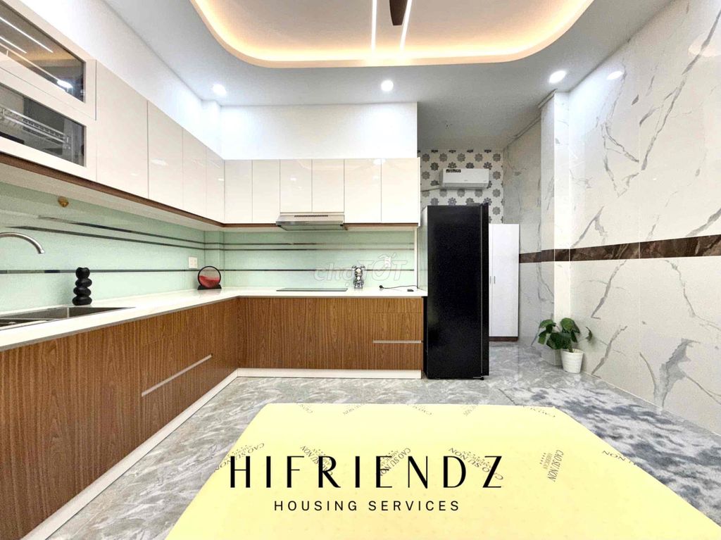 Rent the Studio Service apartment - Full High Level Kinh Dương Vương