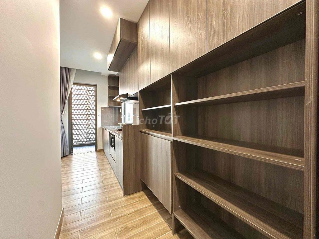 Rent a balcony bedroom Âu Cơ Tân Bình - Full interior