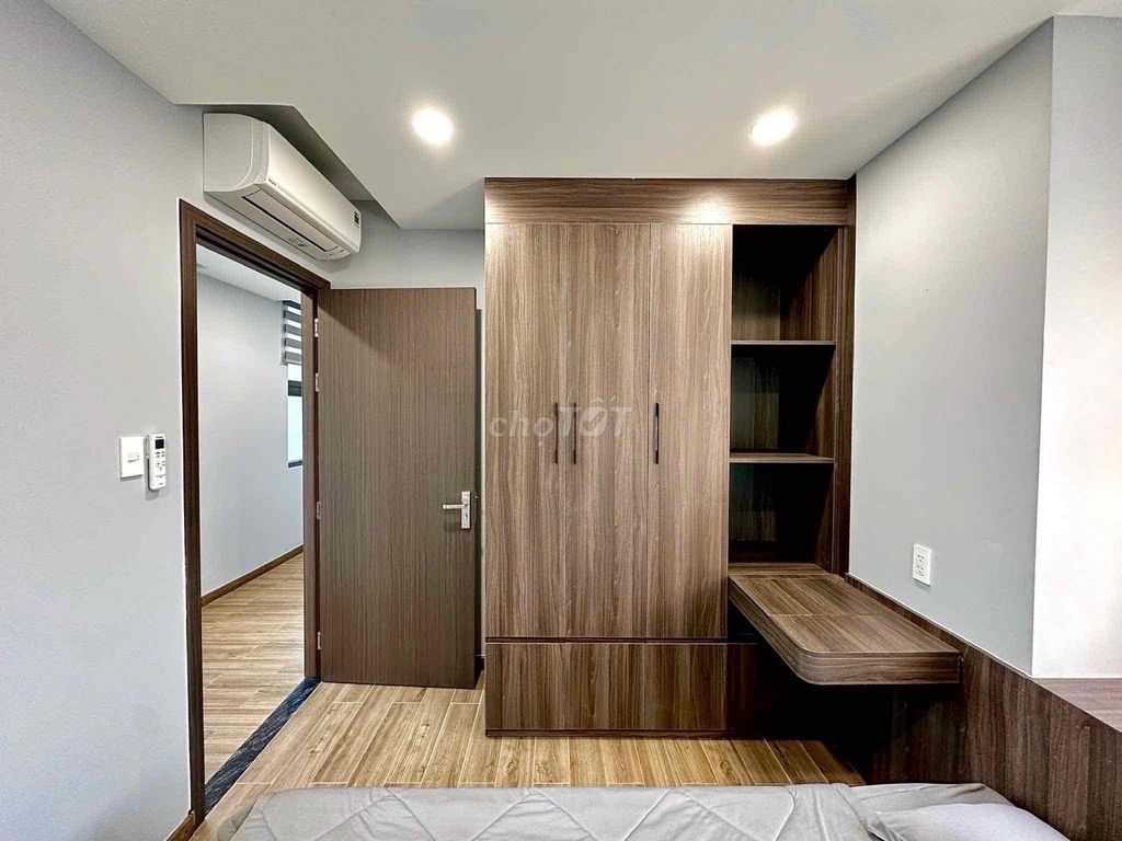 Rent a balcony bedroom Âu Cơ Tân Bình - Full interior