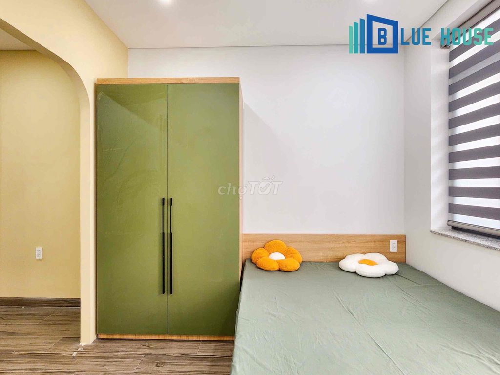 The apartment is a Lê Đại Hành kitchen room - full interior - right here in the bellonton Building.