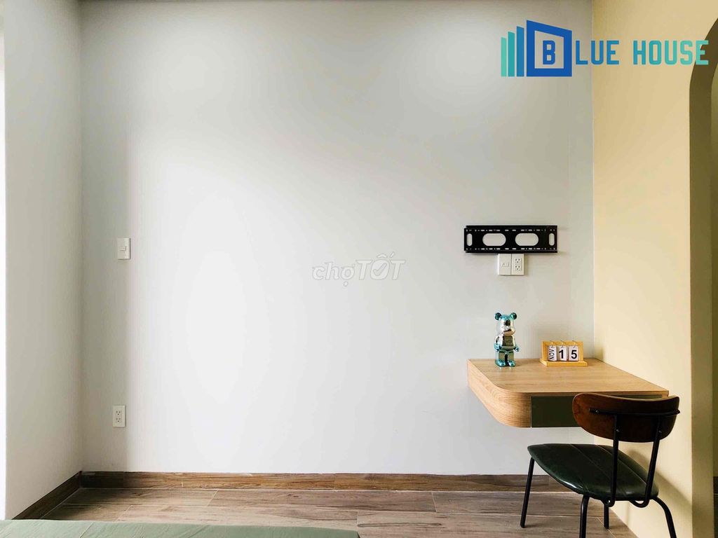 The apartment is a Lê Đại Hành kitchen room - full interior - right here in the bellonton Building.