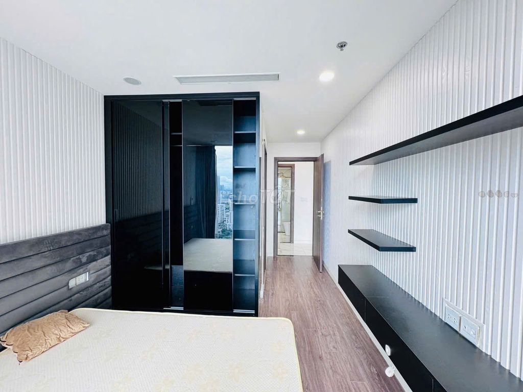 Three Republic Plaza bedrooms at 18 million, high-end furniture.