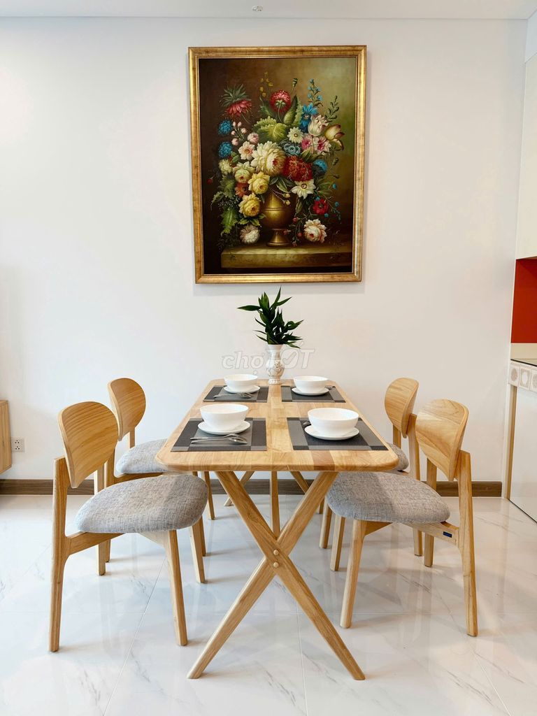 Sunwah Pearl - Rent 2 Bedrooms++, 106 m2 Full interior - View River