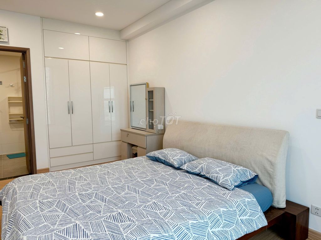 Sunwah Pearl - Rent 2 Bedrooms++, 106 m2 Full interior - View River