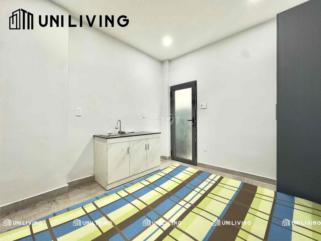 The studio is full of furniture - private washing machines - newly built houses