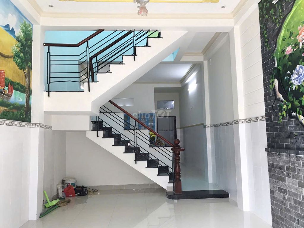 Rent a nice new house on Lê Văn Khương Thới An District 12.