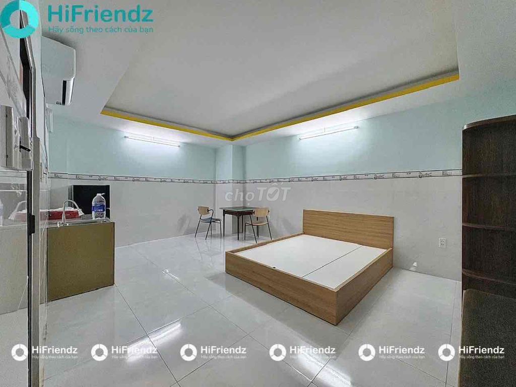 The studio is only 4 million and 2 right here in Nguyễn Tuyển.