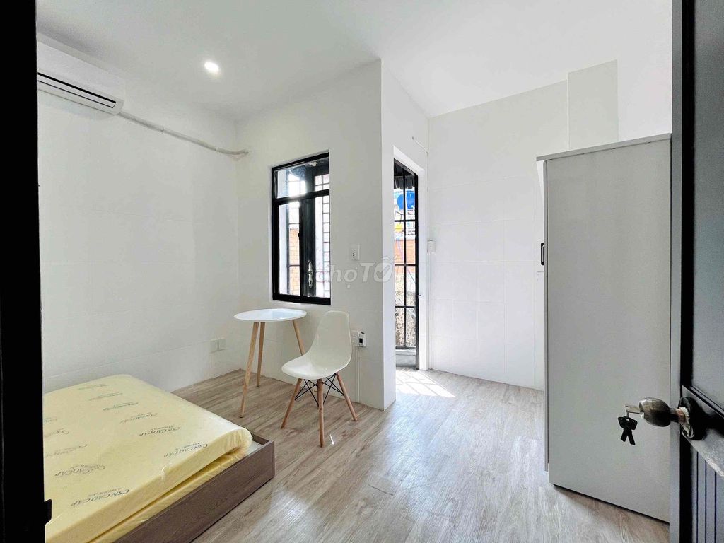 Two very open bedrooms Nguyễn Thị Nhỏ in February 10th.