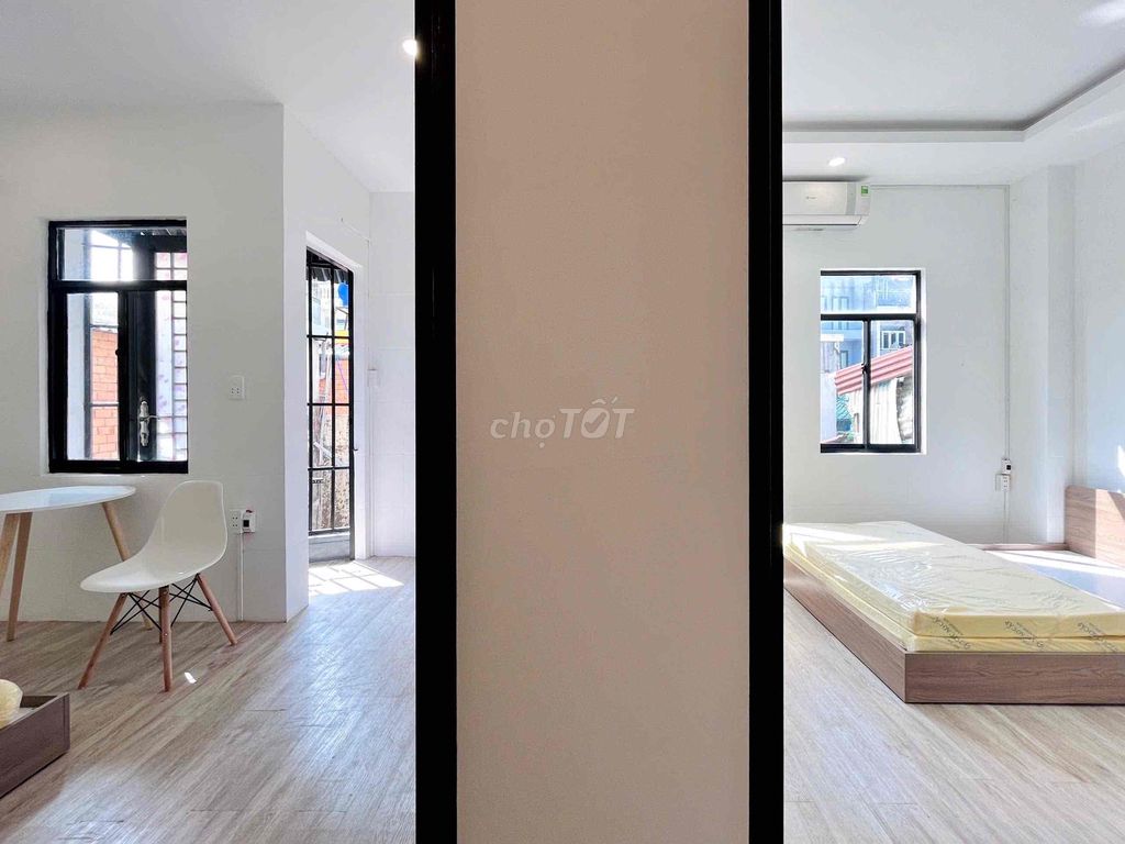 Two very open bedrooms Nguyễn Thị Nhỏ in February 10th.