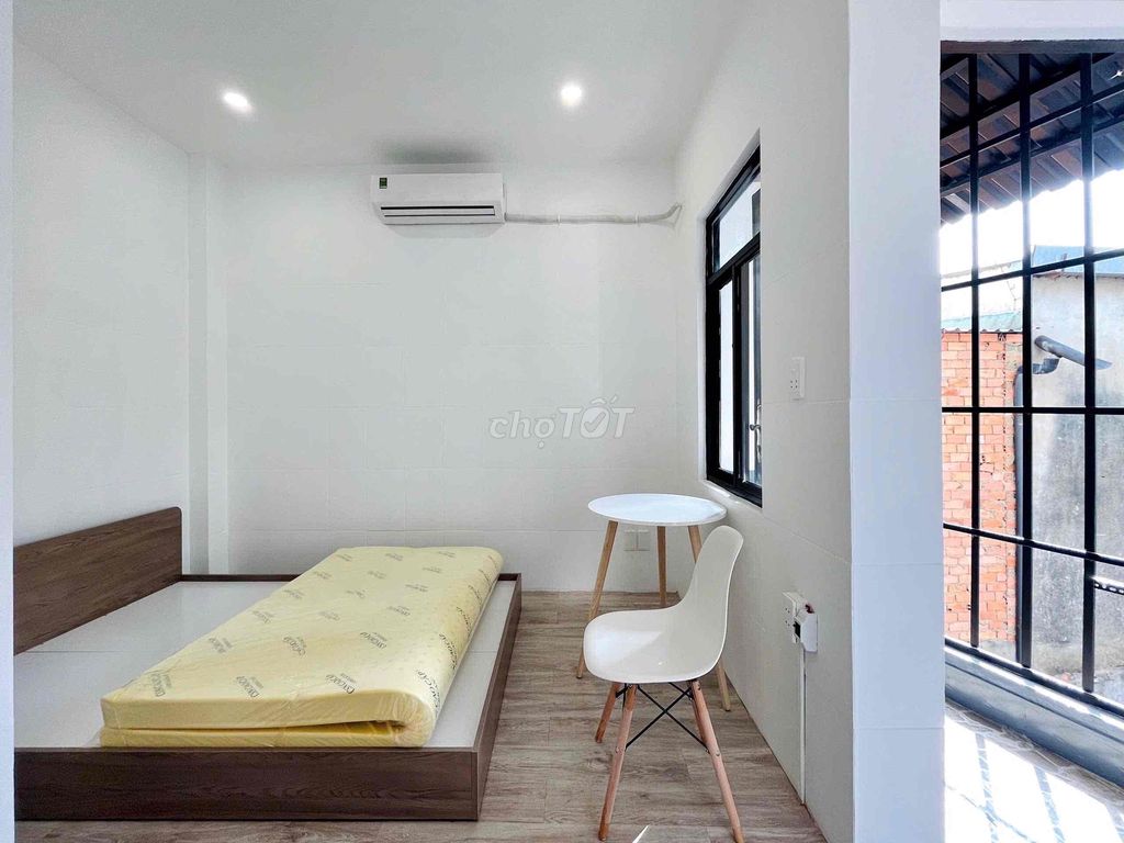 Two very open bedrooms Nguyễn Thị Nhỏ in February 10th.