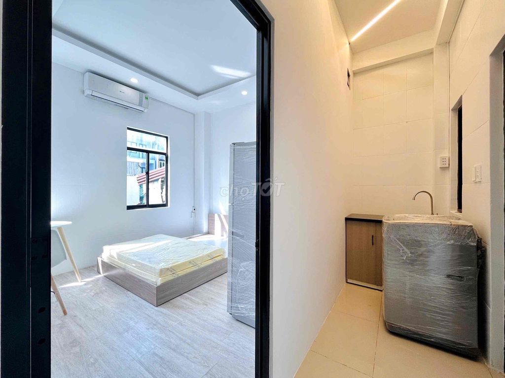 Two very open bedrooms Nguyễn Thị Nhỏ in February 10th.