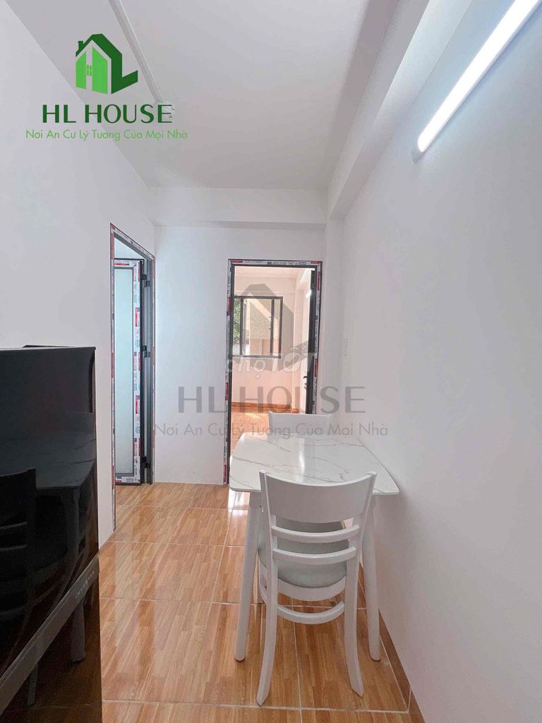 Two bedrooms, full interior. Long-term morality.