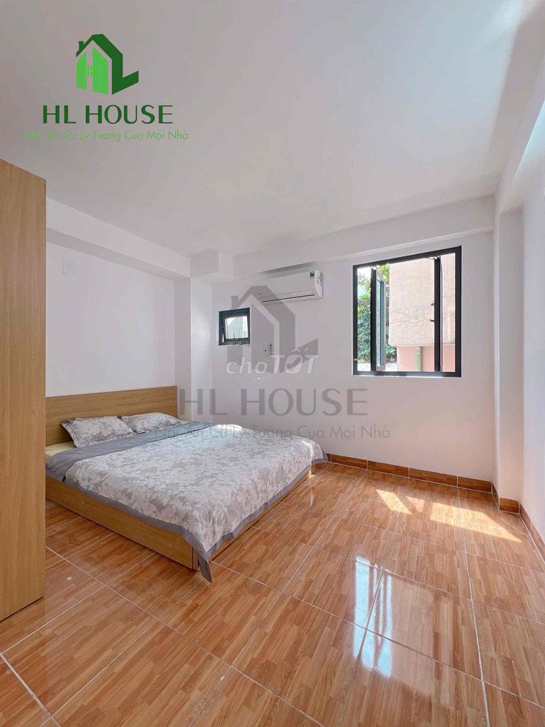 Two bedrooms, full interior. Long-term morality.