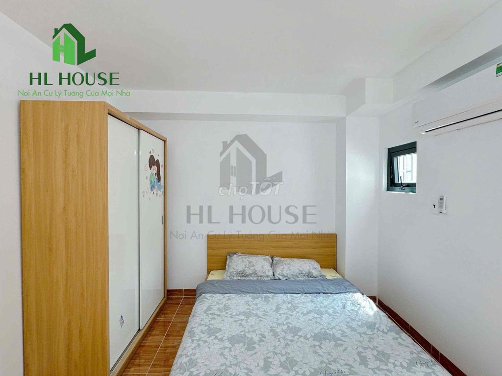 Two bedrooms, full interior. Long-term morality.