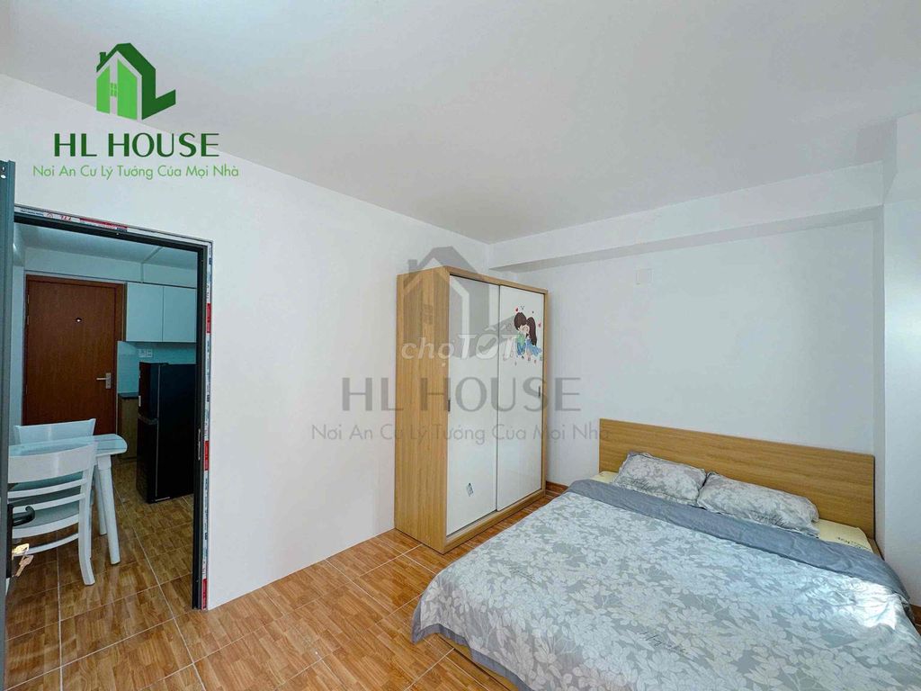 Two bedrooms, full interior. Long-term morality.