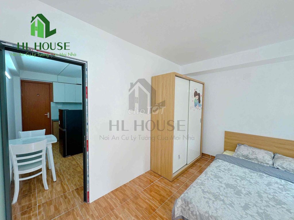 Two bedrooms, full interior. Long-term morality.