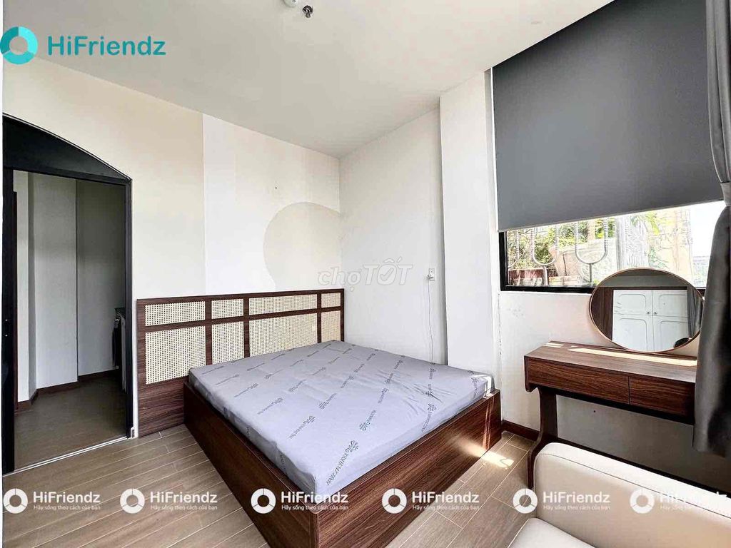 Rent a studio suite. A Dương Quảng Hàm Gò Vấp kitchen.