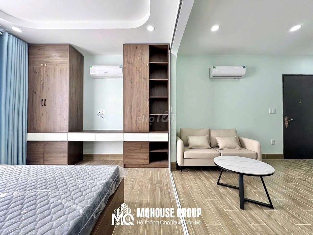 Rent a 10-40-foot-by-Calol apartment near the University of China VincomGen.