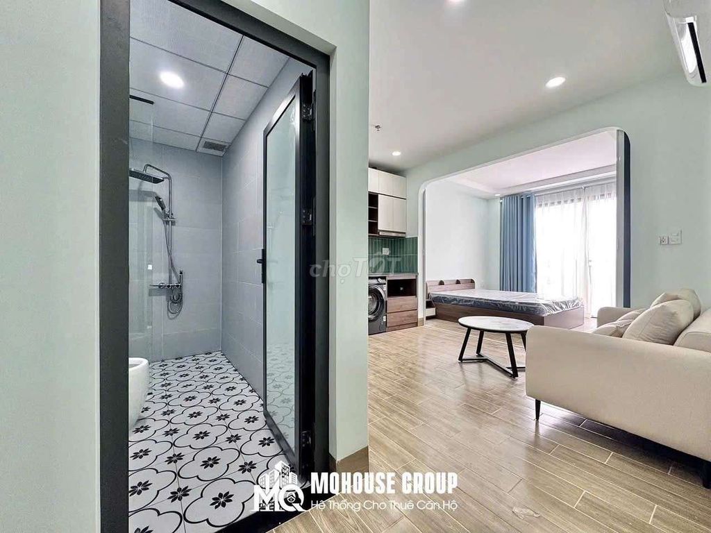 Rent a 10-40-foot-by-Calol apartment near the University of China VincomGen.