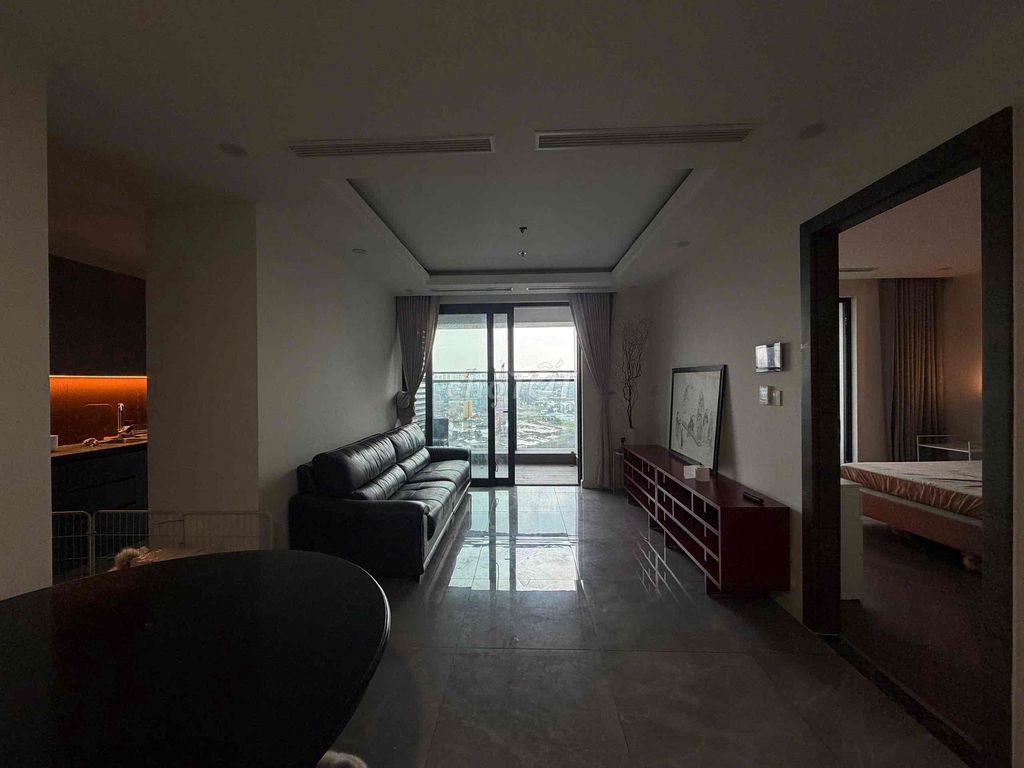 In exchange for the contract of two bedrooms, two toilets, sunshine dialmond river, District 7