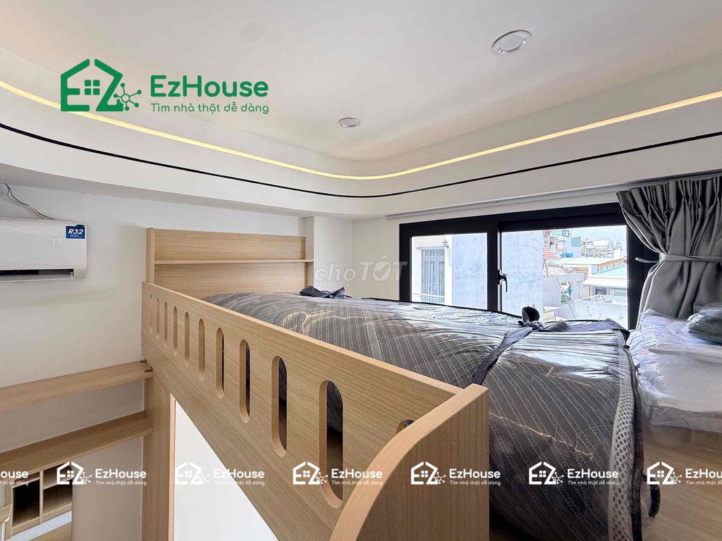open Super Project - Dedicated balcony, 100 percent in view.