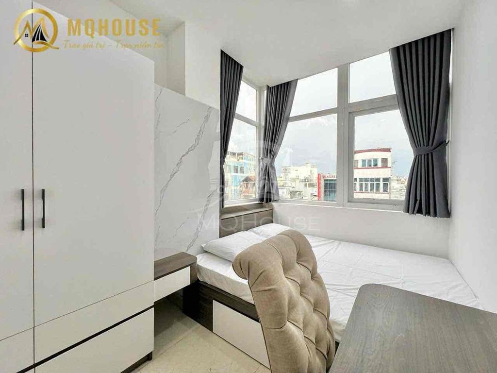 Top of the two Hoàng Văn Thụ Bedrooms - full top furniture, elevators!
