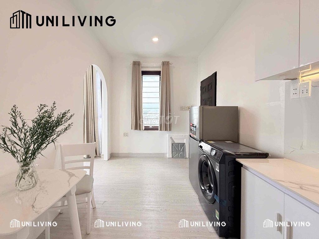Open apartment 1 bedroom - studio near the market.