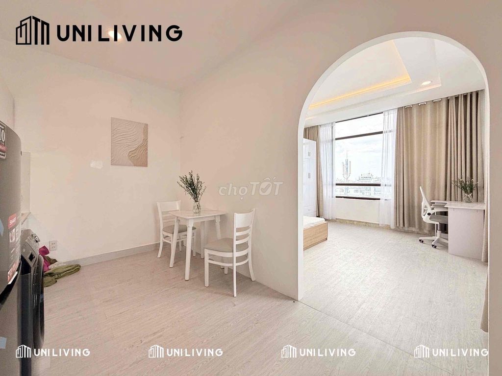 Open apartment 1 bedroom - studio near the market.