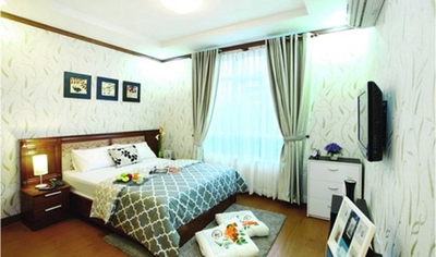 Rent Hoàng Anh Thanh Bình apartment, 3 bedrooms, 14 million a month.
