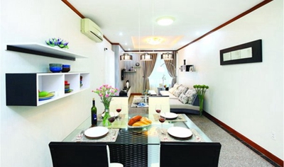Rent Hoàng Anh Thanh Bình apartment, 3 bedrooms, 14 million a month.