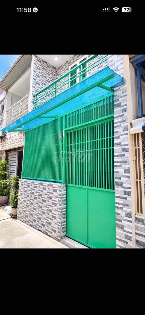 House 5 M is wide-- Nguyễn Thượng Hiền, ward 1-- 2 bedrooms.