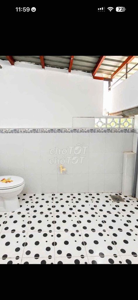 House 5 M is wide-- Nguyễn Thượng Hiền, ward 1-- 2 bedrooms.