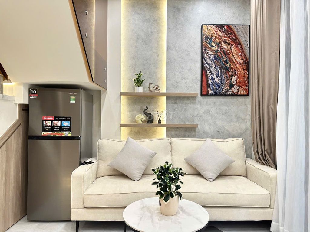 Rent an alley 41 Trần Nhật duật, Tân Định, District 1.