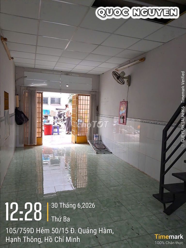 Nc Nguyễn Văn Công 4 x10 meters 1 . 1st floor 1st floor 2 bedroom 2 bathroom 2