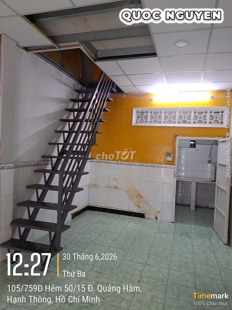 Nc Nguyễn Văn Công 4 x10 meters 1 . 1st floor 1st floor 2 bedroom 2 bathroom 2
