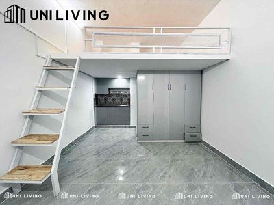 It's the owner who rented room 45 m2 with Nguyễn Hữu Cảnh elevators in the first district.