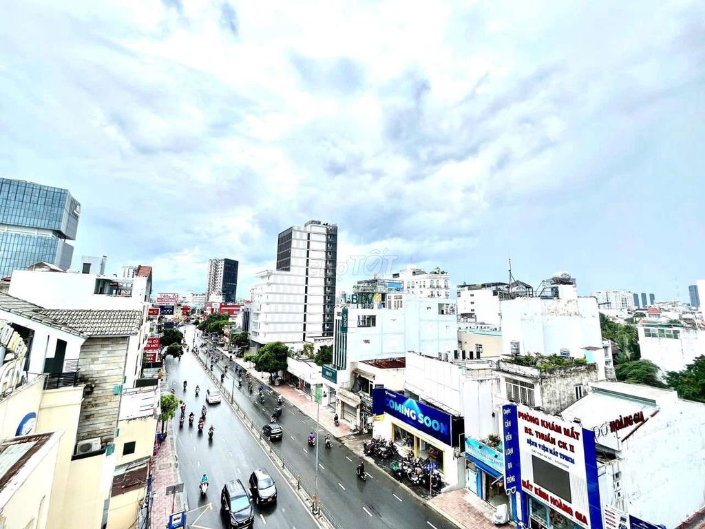 Rent or sell the corner 2-1. 126-128 Phan Đăng Lưu 6 elevators