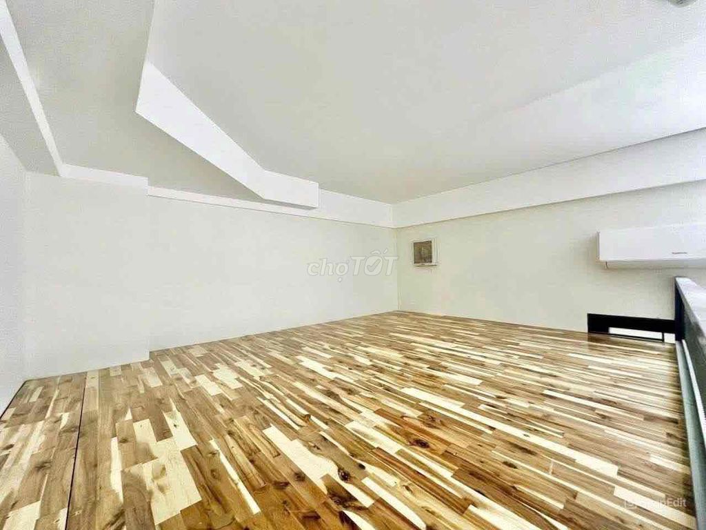 The new guard room is 100% Gò Dầu - Tân Quý wooden floor.