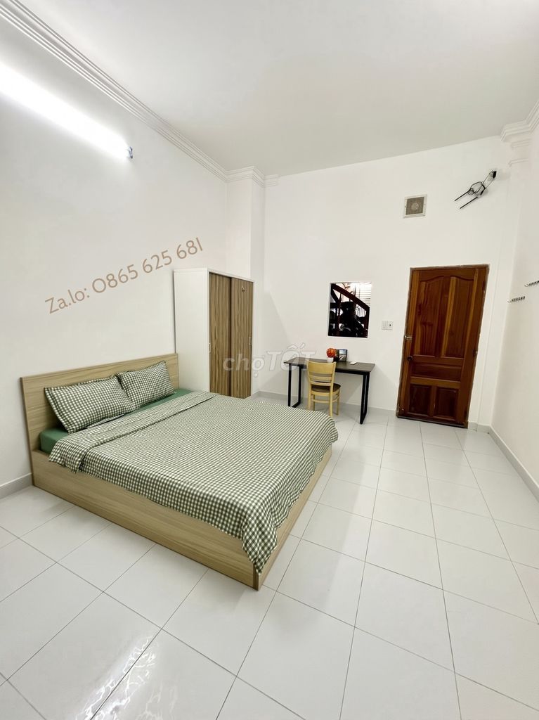 Studio Full Nguyễn Văn Thương interior, 204 25, Bình Thạnh.
