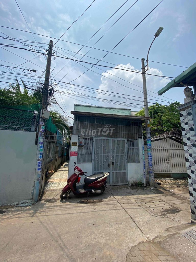 Rent a guest room with a lock-up line made of Nguyễn Văn Quá private passage in 12th.