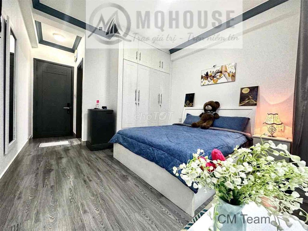 Studio Department Cook-Bến Thành District 1 - comfortable, comfortable