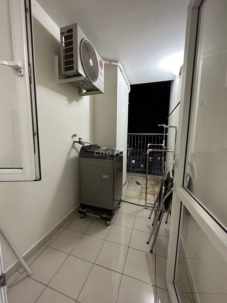 Rent an apartment.
